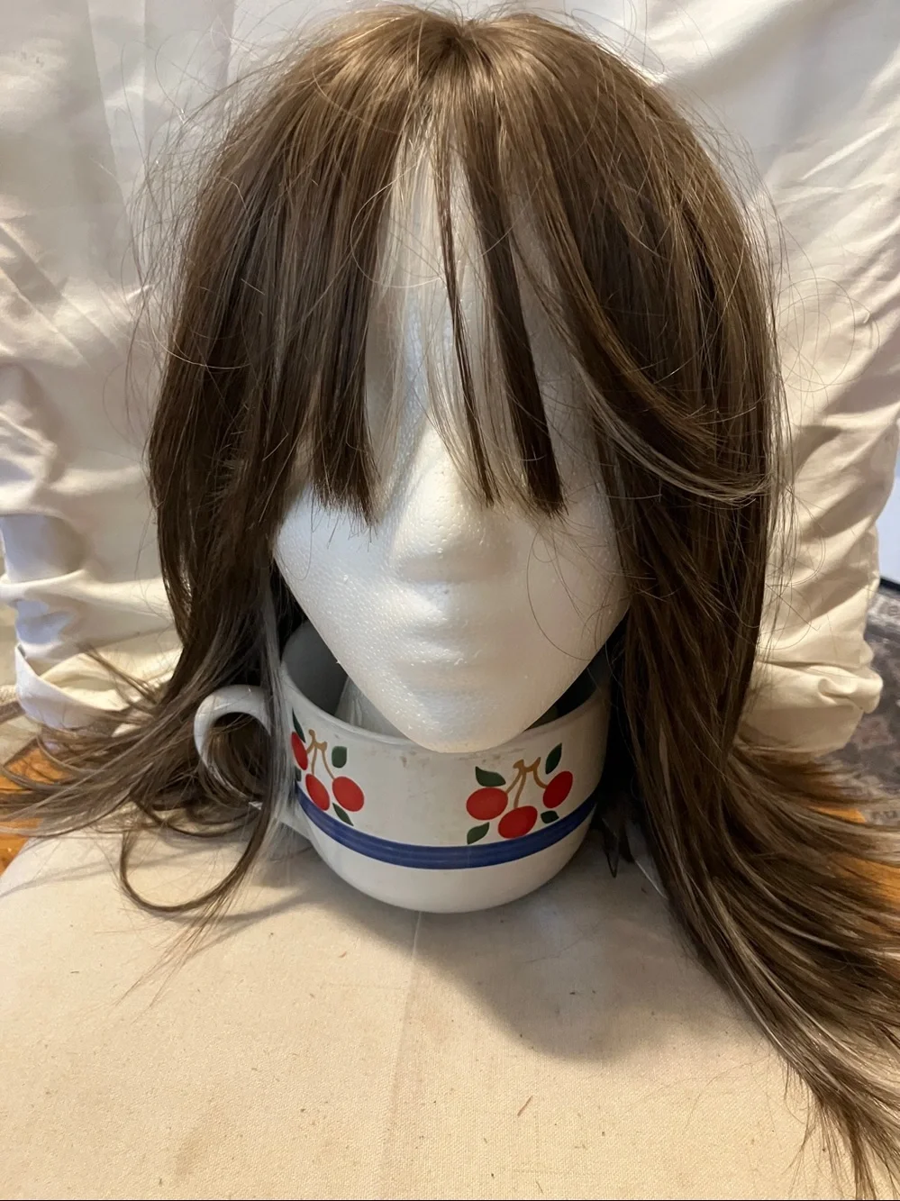 Made in China wig bangs